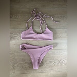 Zaful Pink Bikini Set